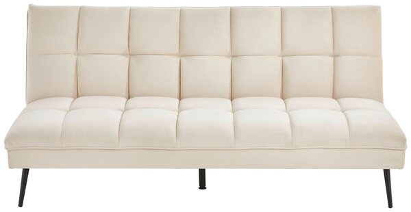 ROZKLÁDACÍ POHOVKA, textil, béžová MID.YOU - Rozkládací pohovky, Online Only