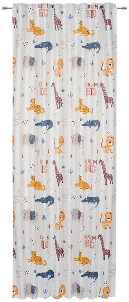DĚTSKÝ ZÁVĚS, neprůsvitné, 130/245 cm Ben'n'jen - Dětské závěsy