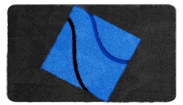 BATEX NIMA - Koupelnová předložka modrá Rozměr: 70x120 cm