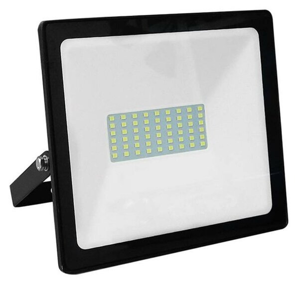 ACA Lighting černý LED SMD FLOOD reflektor IP66 50W zelená 230V Q50G