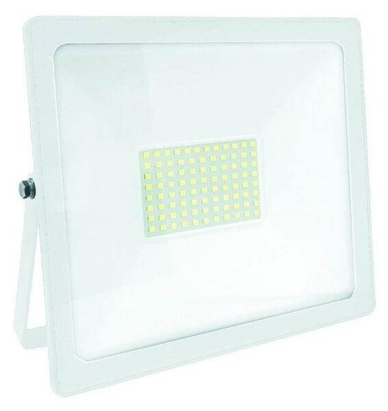ACA Lighting bílý LED SMD FLOOD reflektor IP66 70W 4000K 6250Lm 230V RA80 Q7040W