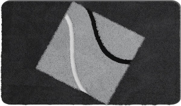 BATEX NIMA - Koupelnová předložka šedá Rozměr: 60x100 cm
