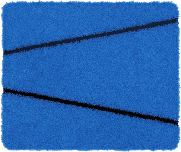 BATEX VEDIA - Koupelnová předložka modrá Rozměr: 60x100 cm