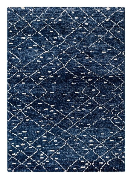 Modrý koberec Universal Indigo Azul, 120 x 170 cm
