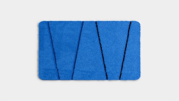 BATEX VEDIA - Koupelnová předložka modrá Rozměr: 60x100 cm