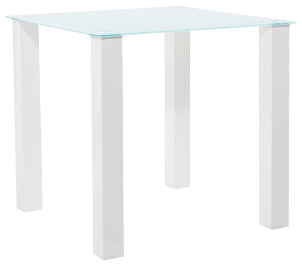 JÍDELNÍ STŮL, bílá, 80/80/76 cm P & B - Jídelní stoly, Online Only