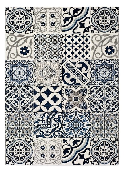 Modrý koberec Universal Indigo Azul Mecho, 160 x 230 cm