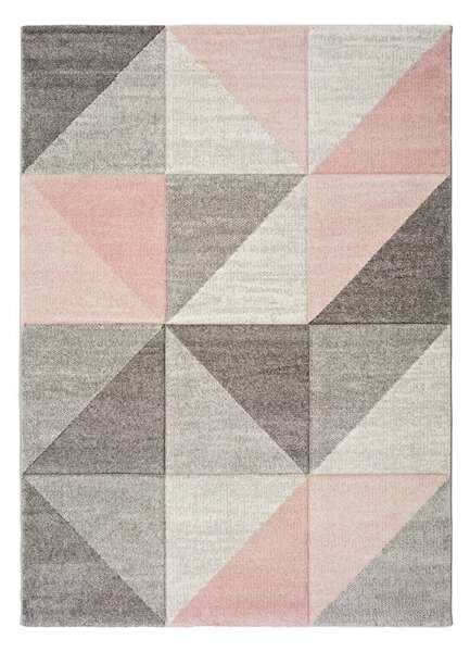 Růžovošedý koberec Universal Retudo Naia, 60 x 120 cm