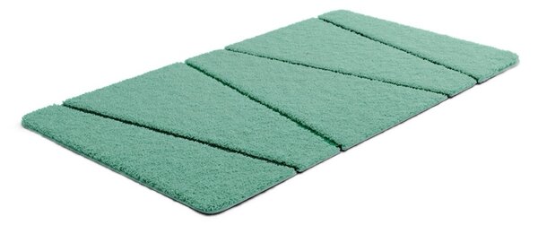 BATEX VEDIA - Koupelnová předložka zelená Rozměr: 60x100 cm