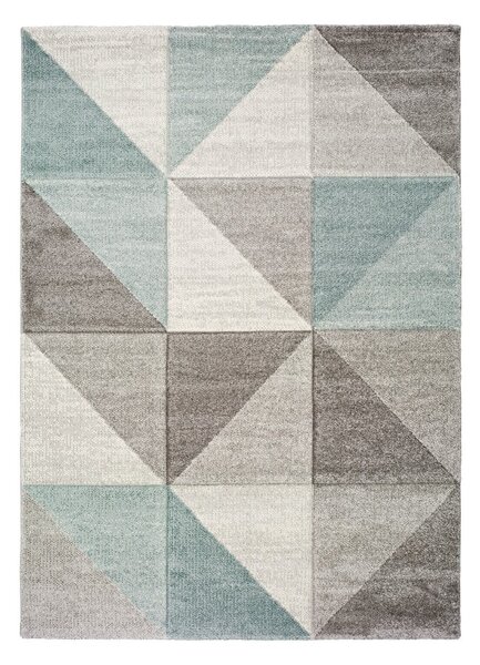 Modro-šedý koberec Universal Retudo Naia, 60 x 120 cm