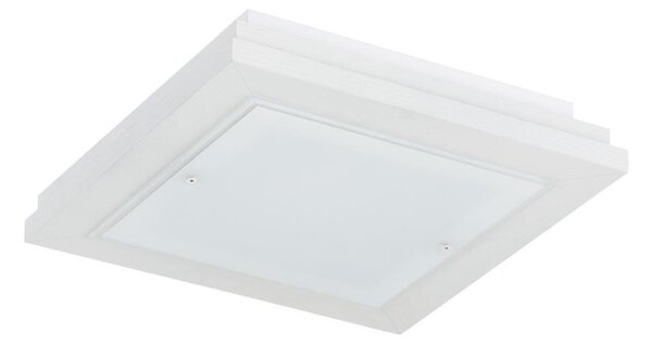 Argon 1865 - Stropní svítidlo TABOR 4xE27/15W/230V 42x42 cm bílá