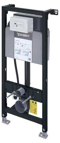 Duravit DuraSystem Standard SensoWash nástěnný instalační modul pro závěsné WC