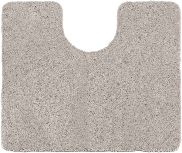 BATEX LANA - Koupelnová předložka béžová Rozměr: 50x60 cm s výřezem pro WC