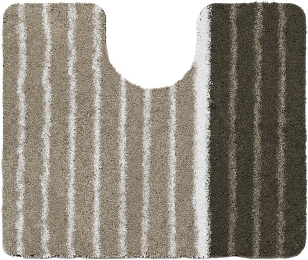 BATEX TANDEA - Koupelnová předložka taupe Rozměr: 50x60 cm