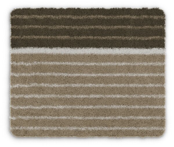 BATEX TANDEA - Koupelnová předložka taupe Rozměr: 50x60 cm
