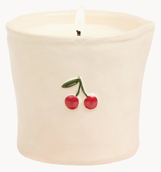 Keramická vonná svíčka Cherry (třešeň)