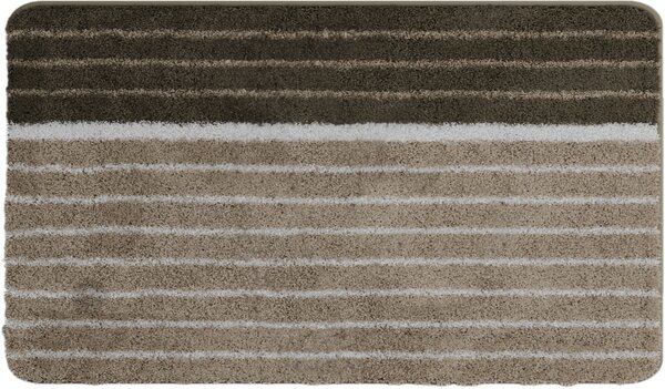 BATEX TANDEA - Koupelnová předložka taupe Rozměr: 50x60 cm