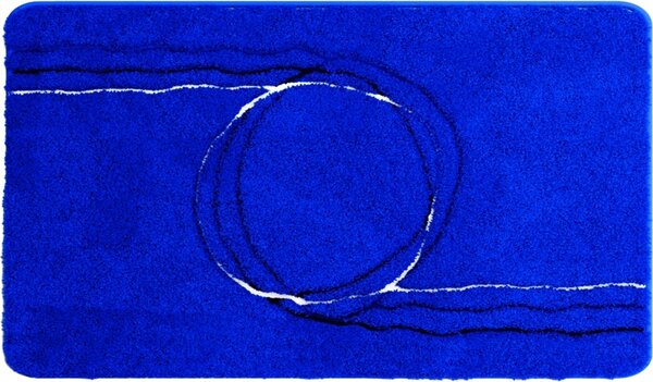 BATEX BOLIA - Koupelnová předložka modrá Rozměr: 60x100 cm