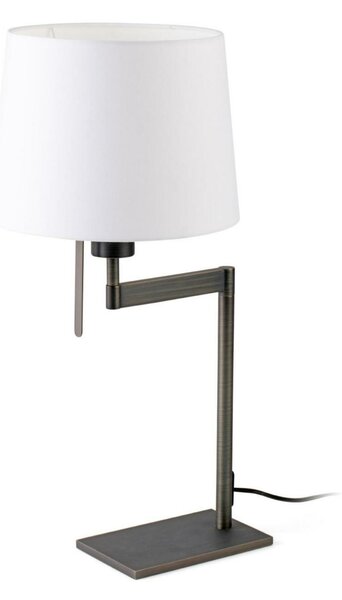 FARO ARTIS bronzová stolní lampa