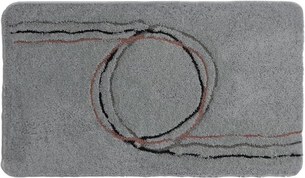 BATEX BOLIA - Koupelnová předložka šedá Rozměr: 50x60 cm