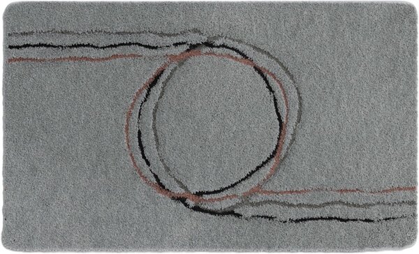 BATEX BOLIA - Koupelnová předložka šedá Rozměr: 50x60 cm