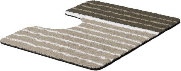 BATEX TANDEA - Koupelnová předložka taupe Rozměr: 50x60 cm