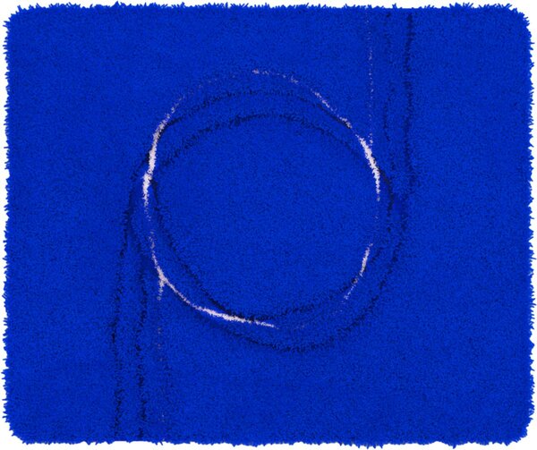 BATEX BOLIA - Koupelnová předložka modrá Rozměr: 60x100 cm