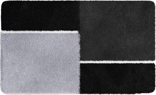 BATEX ENEMA - Koupelnová předložka antracit Rozměr: 60x100 cm
