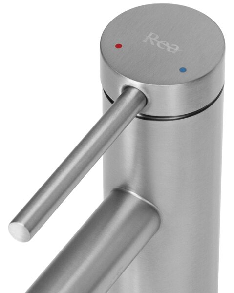 Rea Foss, umyvadlová baterie h-205, ocelová, REA-B5315