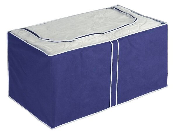 Modrý úložný box Wenko Ocean, 48 x 53 cm