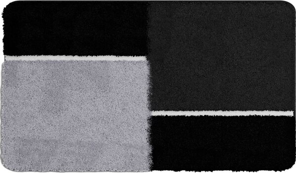 BATEX ENEMA - Koupelnová předložka antracit Rozměr: 60x100 cm