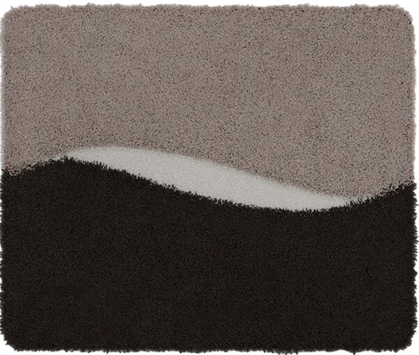 BATEX GELO - Koupelnová předložka taupe Rozměr: 70x120 cm