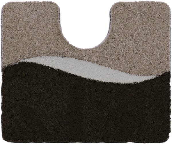 BATEX GELO - Koupelnová předložka taupe Rozměr: 70x120 cm