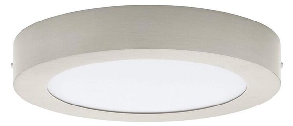 Eglo 32816 - LED Stropní svítidlo FUEVA LED/17W/230V pr. 22,5 cm matný chrom