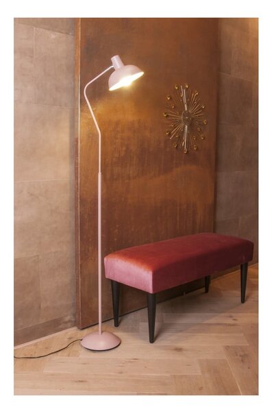 Hodiny ve zlaté barvě Karlsson Sunburst, ø 50 cm