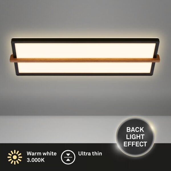 Briloner 3846015 - LED Stropní svítidlo LED/22W/230V 60,5x20 cm