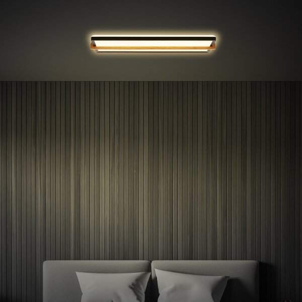 Briloner 3846015 - LED Stropní svítidlo LED/22W/230V 60,5x20 cm