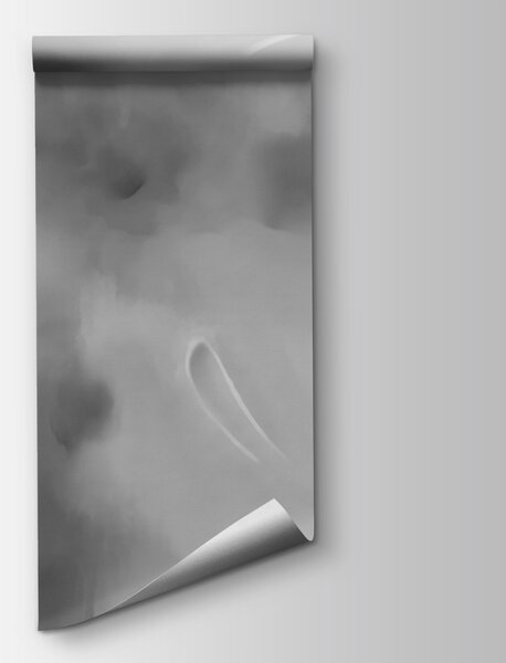 Fototapeta Šedobílý obrázek květin, Květinové fototapety, Populární fototapety - Tapeko.co.cz