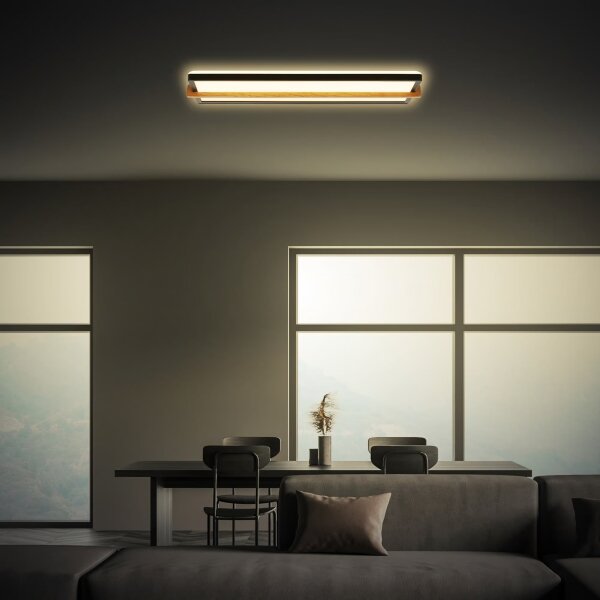 Briloner 3846015 - LED Stropní svítidlo LED/22W/230V 60,5x20 cm