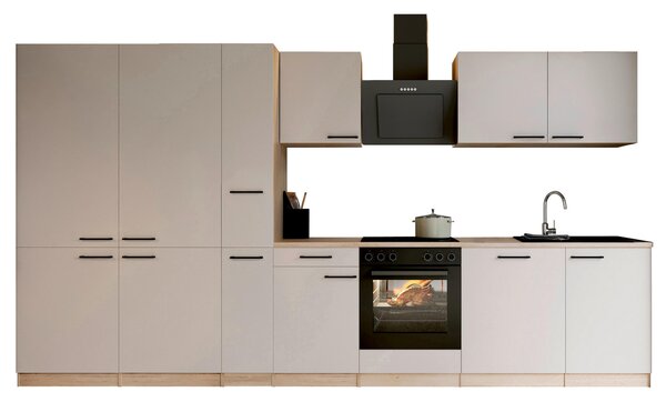 KUCHYŇSKÝ BLOK 370 cm Respekta - Online Only kuchyňské linky, Online Only