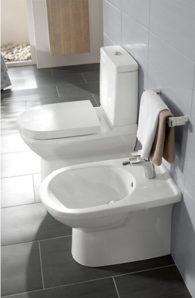 Villeroy & Boch 5788S101 - Splachovací kombi WC nádrž O.NOVO zadní/boční přívod