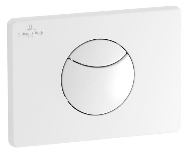 Villeroy & Boch 92248568 - Splachovací tlačítko VICONNECT bílá