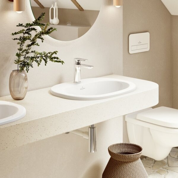 Villeroy & Boch 922400RE - Splachovací tlačítko VICONNECT lesklá bílá