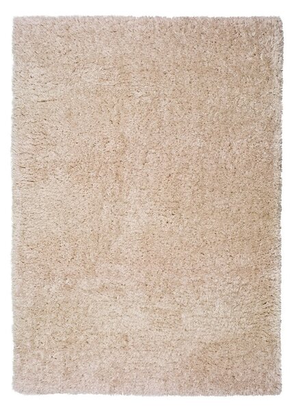 Béžový koberec Universal Floki Liso, 140 x 200 cm