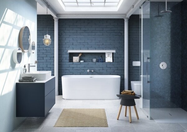 Villeroy & Boch 922400RE - Splachovací tlačítko VICONNECT lesklá bílá
