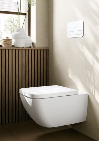 Villeroy & Boch 922400RE - Splachovací tlačítko VICONNECT lesklá bílá