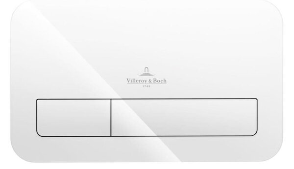 Villeroy & Boch 922400RE - Splachovací tlačítko VICONNECT lesklá bílá