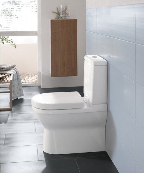 Villeroy & Boch 5788S101 - Splachovací kombi WC nádrž O.NOVO zadní/boční přívod