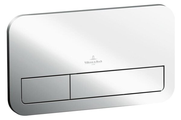 Villeroy & Boch 92249061 - Splachovací tlačítko VICONNECT lesklý chrom