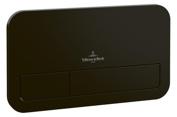 Villeroy & Boch 922490AN - Splachovací tlačítko VICONNECT černá